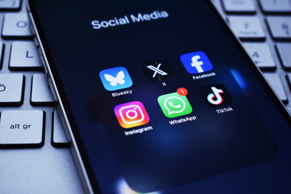 redes sociales