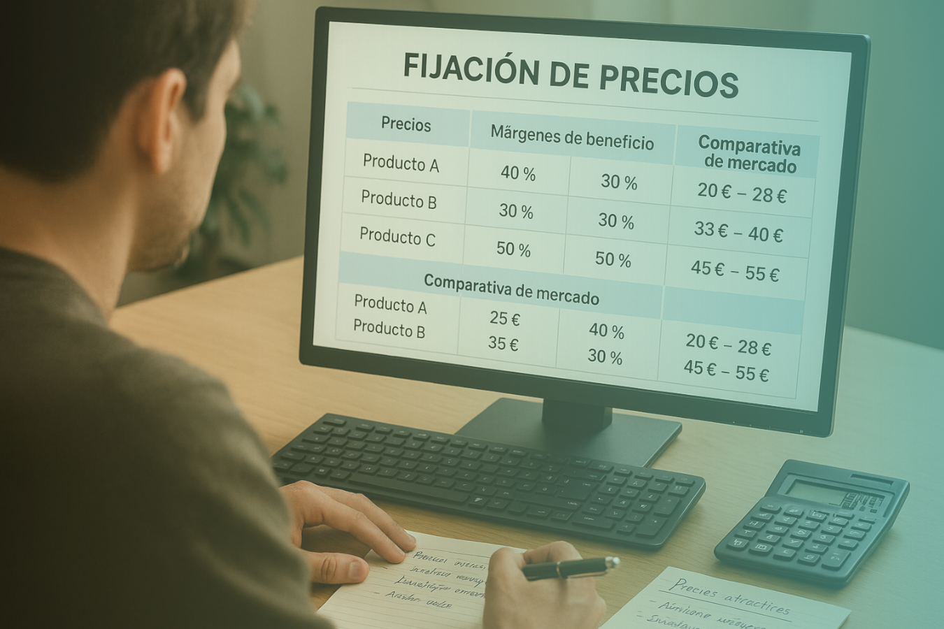 Aprende a fijar precios justos y atractivos que atraen y generan ganancias