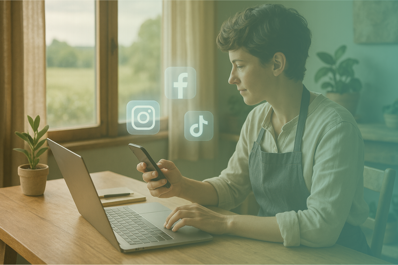 Aprende a usar las redes sociales para promocionar tu negocio