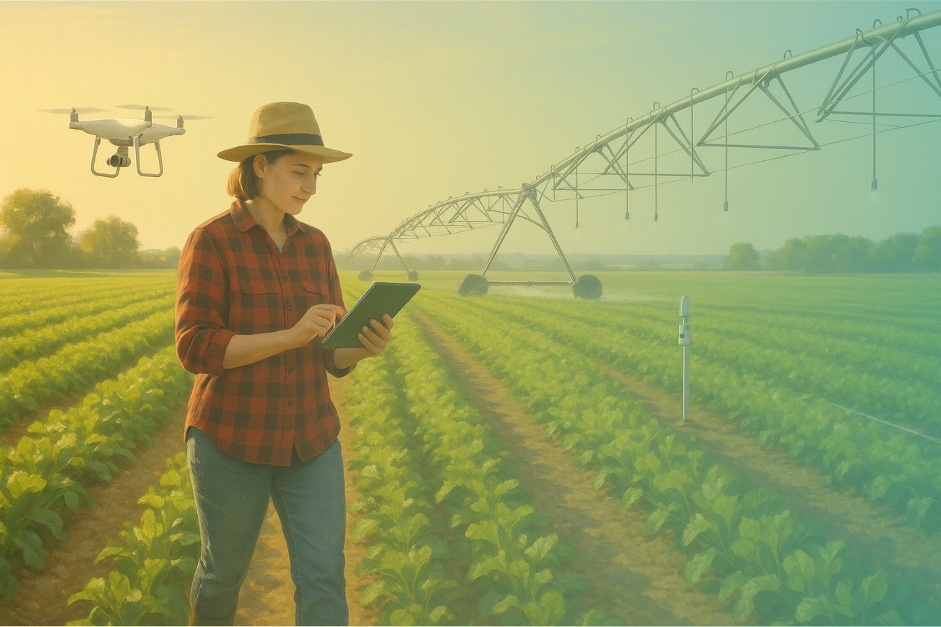 Descubre las nuevas formas de trabajar el campo con tecnología fácil y útil