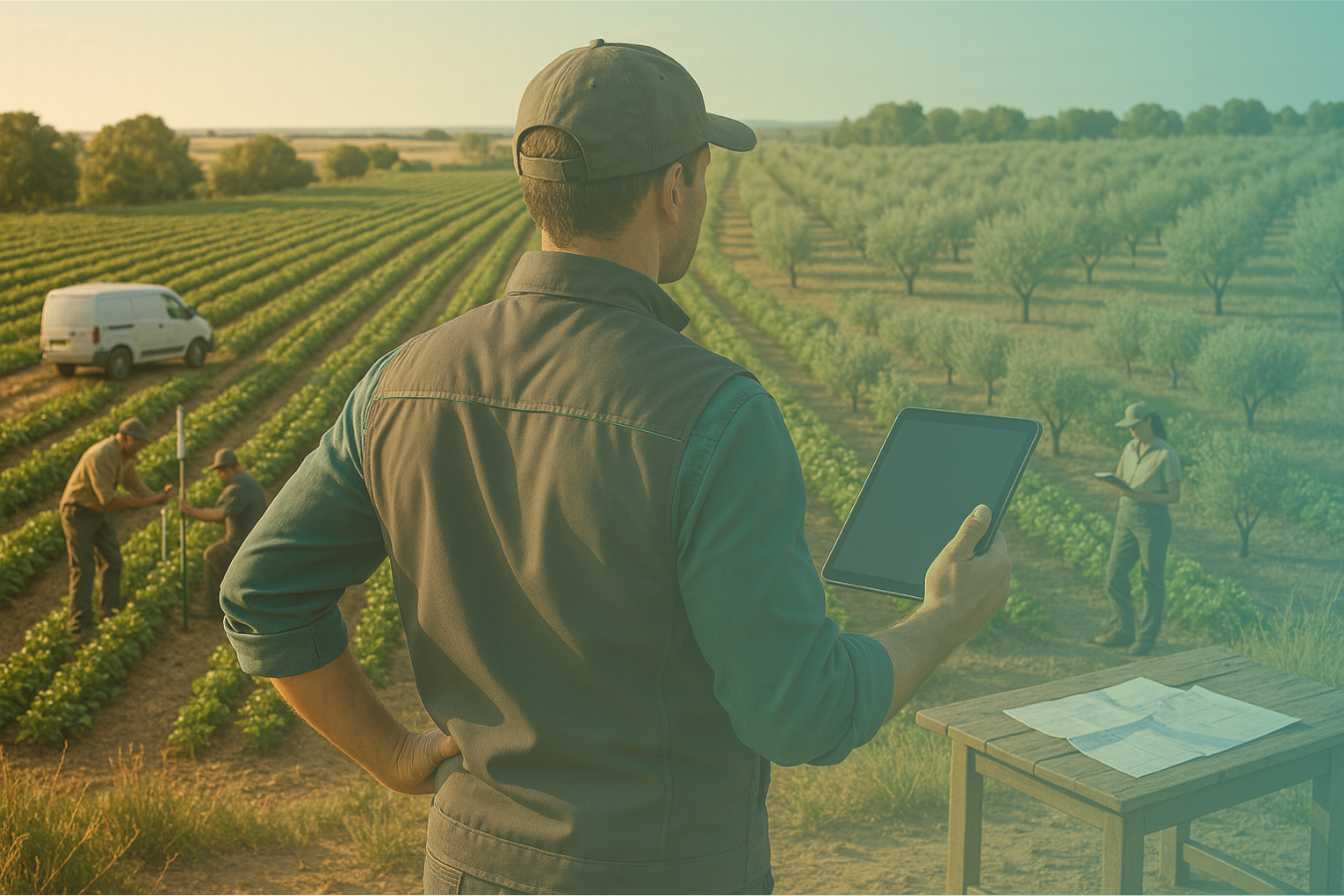 Organiza tu trabajo en el campo con programas informáticos fáciles de usar