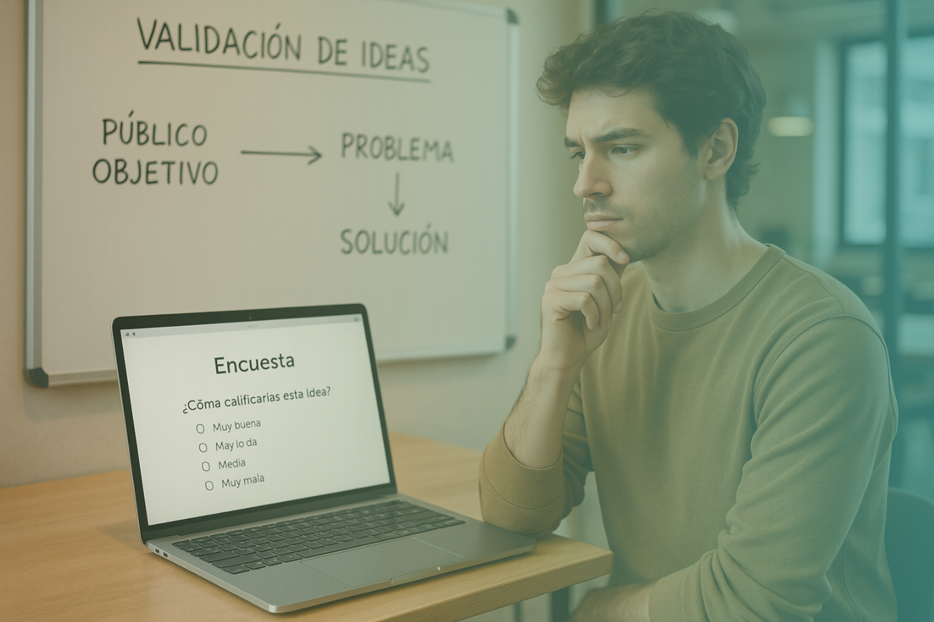Tu idea funciona