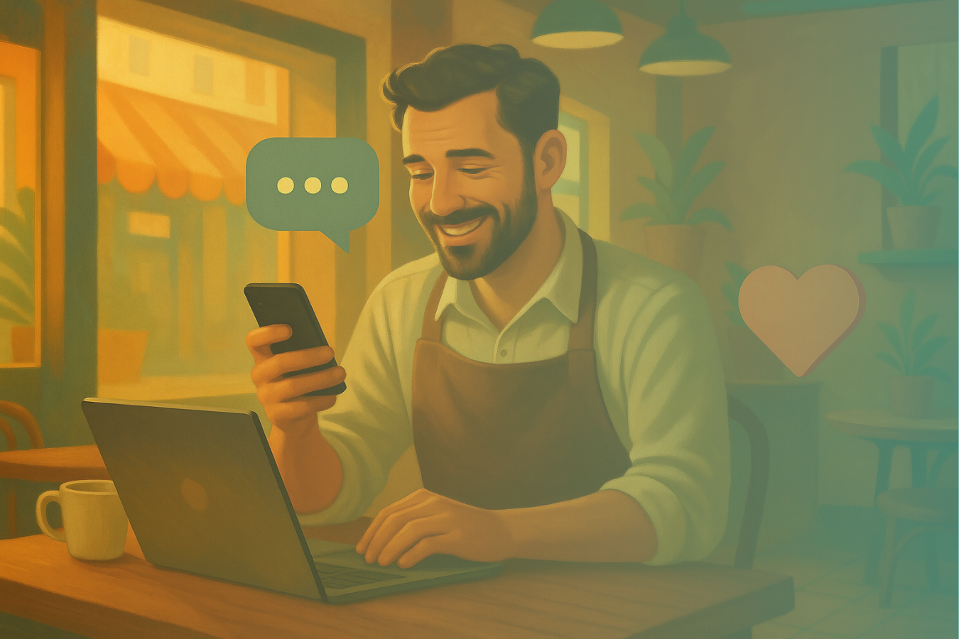 Usa las redes para llegar a más personas desde tu localidad