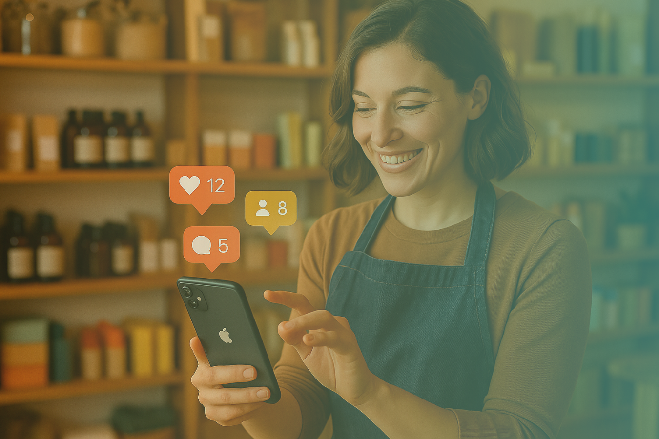 Usa las redes sociales para dar a conocer tu tienda Publicidad efectiva