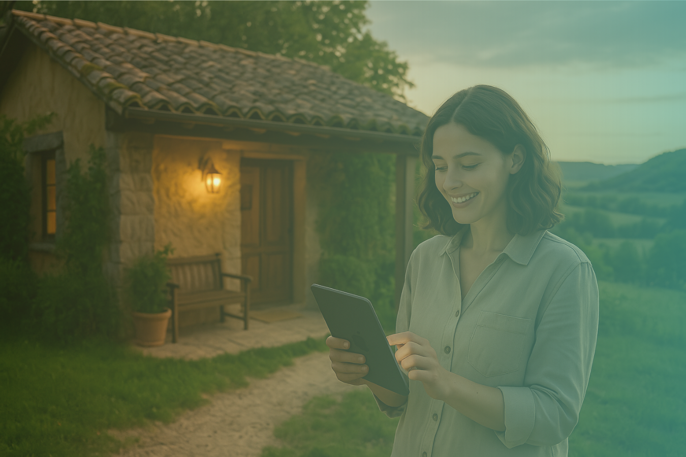 Usa las redes sociales para que más personas conozcan tu alojamiento rural