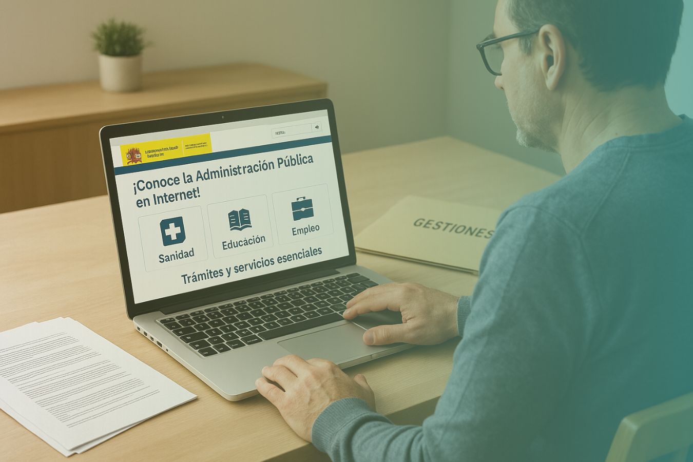 curso trámites online y servicios publicos