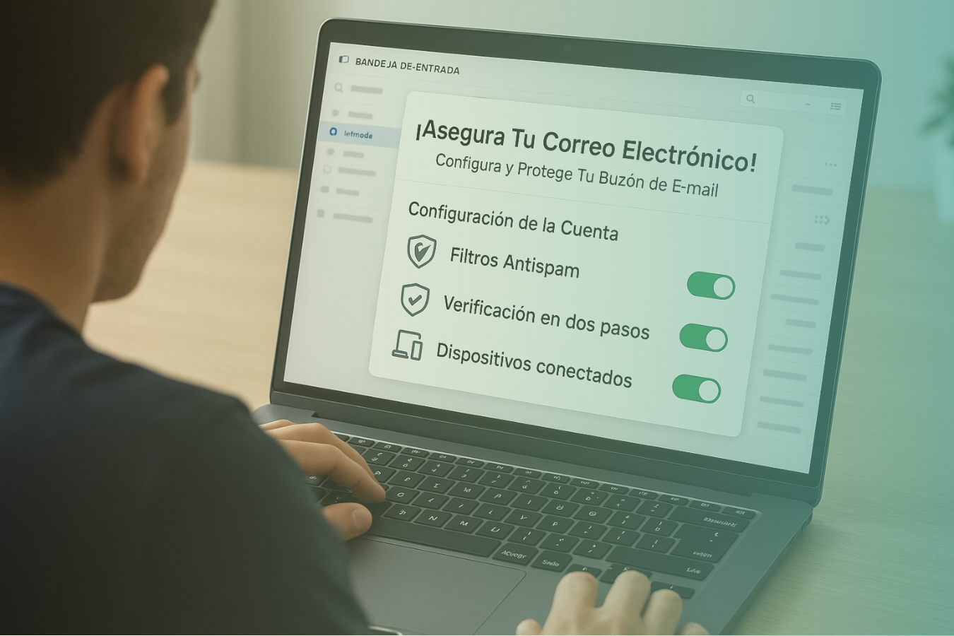 curso seguridad email