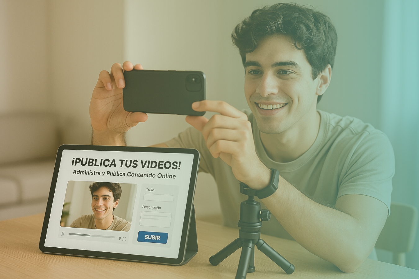 curso publicar contenido online