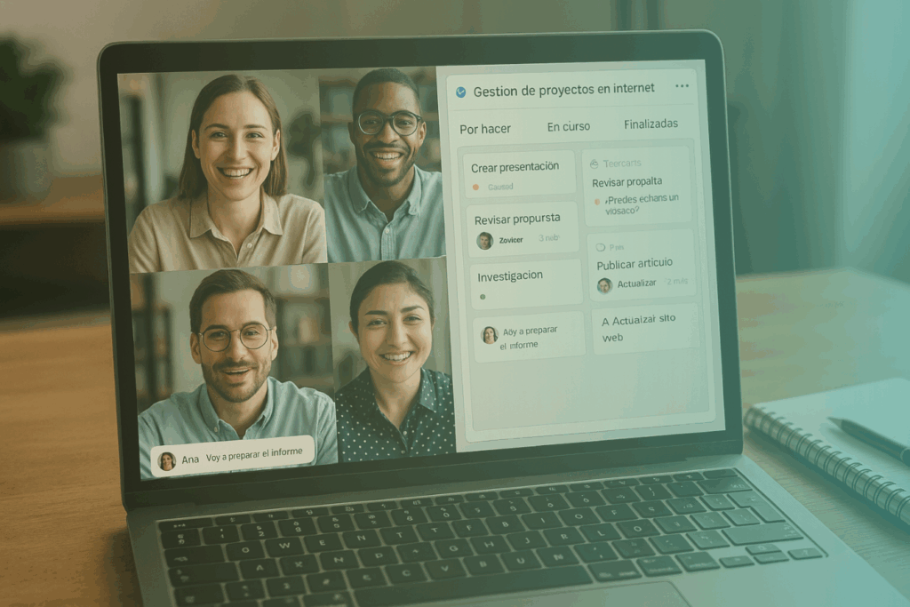 curso de herramientas de colaboración de equipo