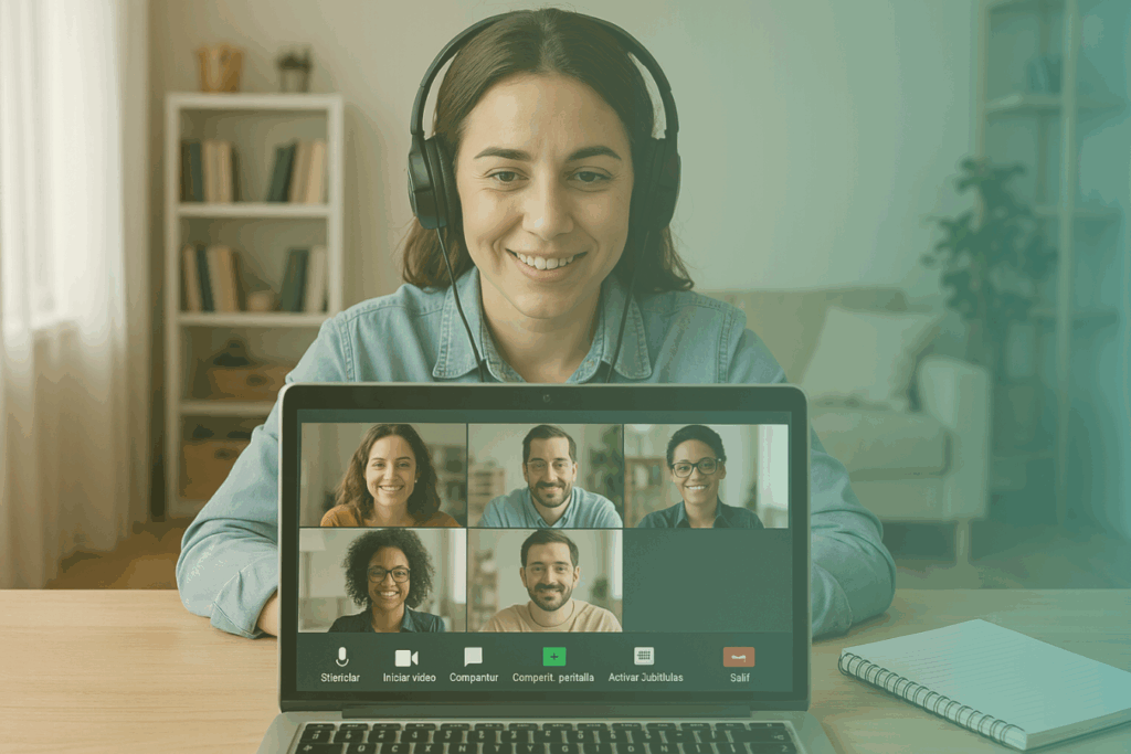 curso de videollamadas