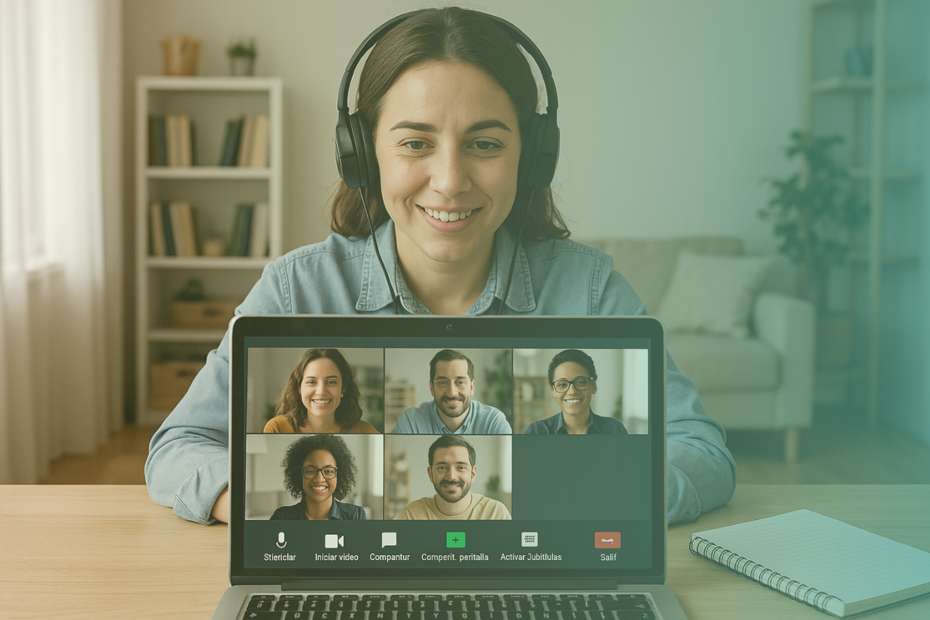 curso de videollamadas