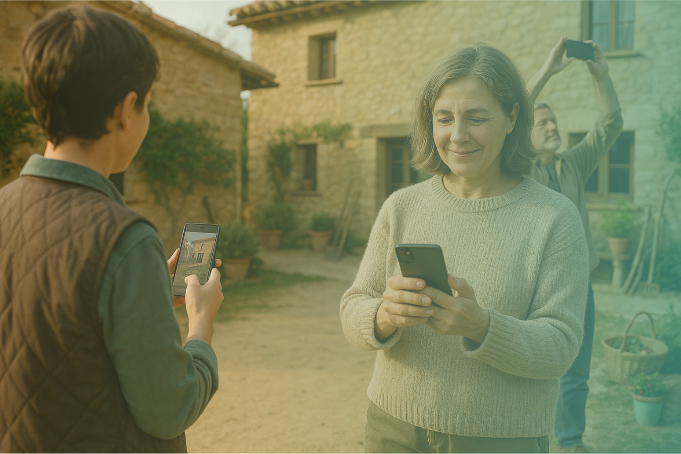 Aprende a gestionar tu alojamiento rural desde tu teléfono móvil