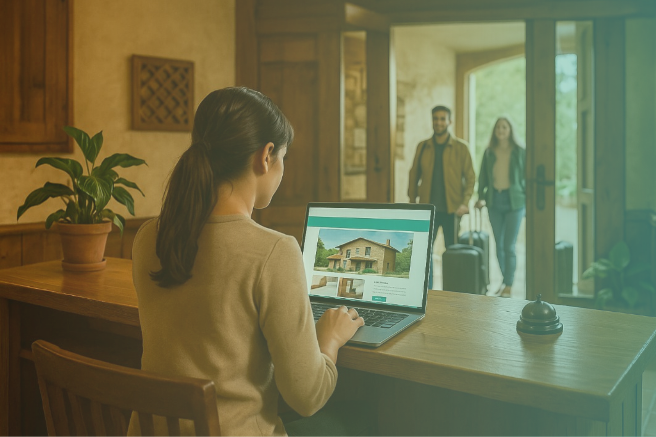 Crea una página web sencilla para mostrar tu alojamiento y atraer visitantes