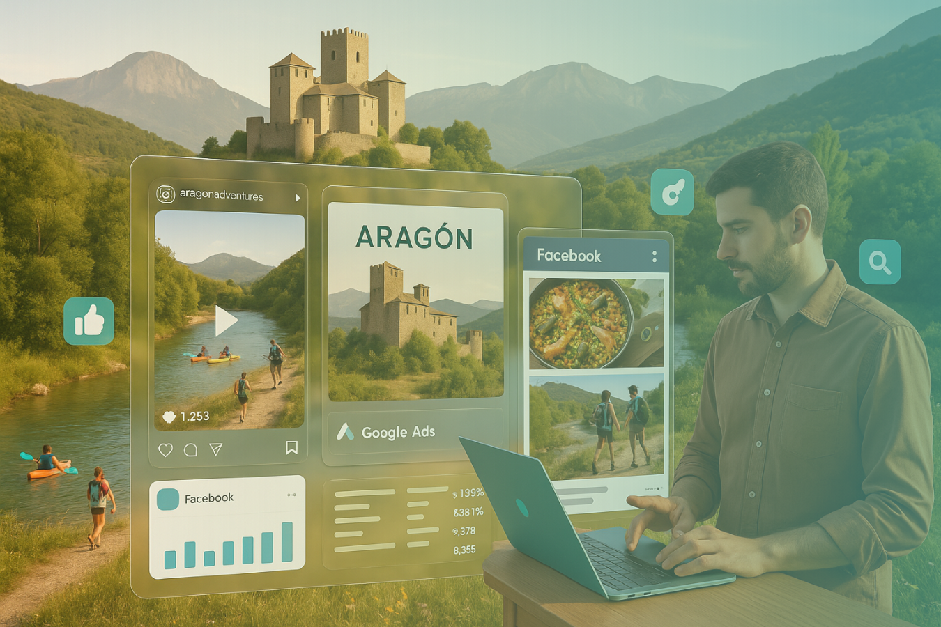 Aprende a hacer anuncios en internet para atraer más turistas a tu entorno