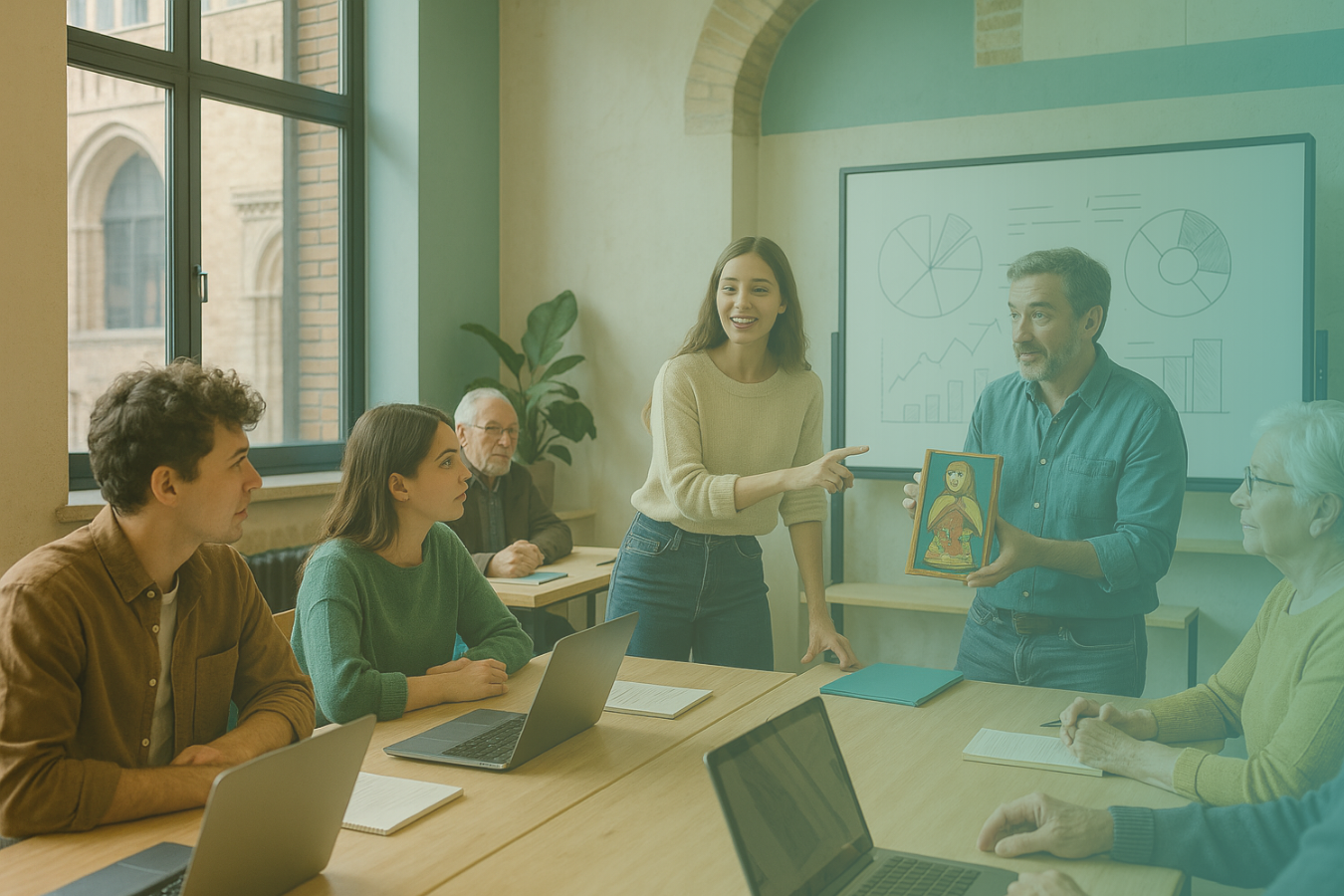 Aprende a vender productos culturales
