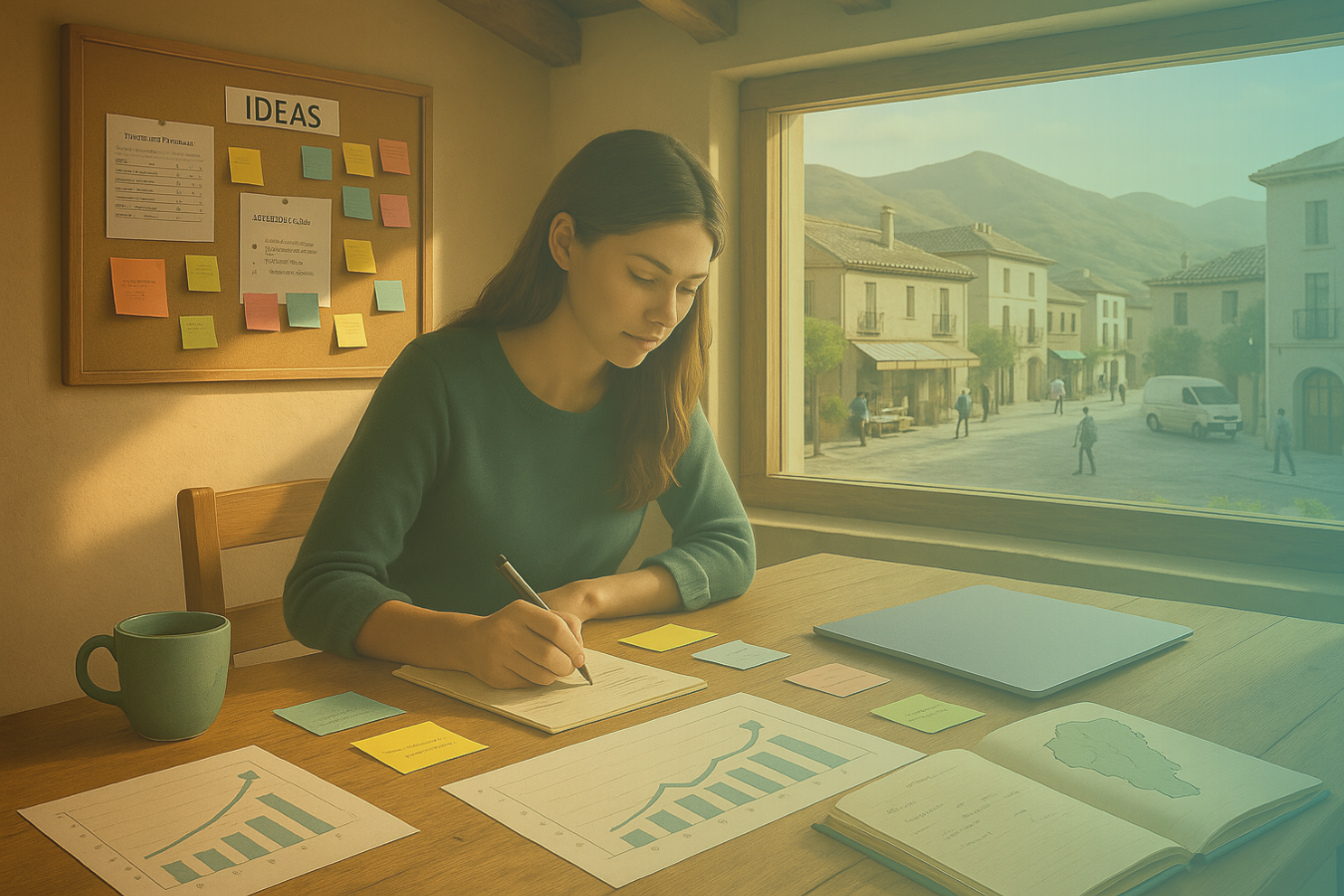 Guía para hacer un plan de negocio Proyecta que vas a hacer y cómo crecerás