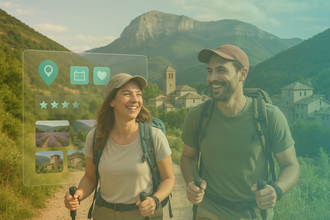 Promociona experiencias rurales en plataformas de internet