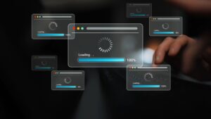 Ventanas de un buscador de internet flotantes